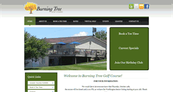 Desktop Screenshot of burningtreegc.com