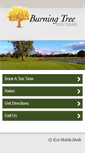 Mobile Screenshot of burningtreegc.com